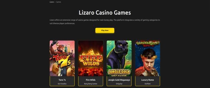 Lizaro Casino UK Review: A Closer Look