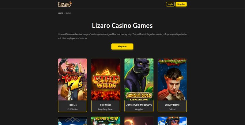 Lizaro casino login - Lizaro Casino UK Review: A Closer Look