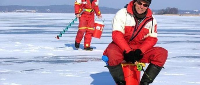 Eiskalter Sturm auf Deutschlands größten Ice Fishing Live