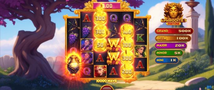 Experience the Allure of Aphrodite Casino in UK Online Gaming Scene